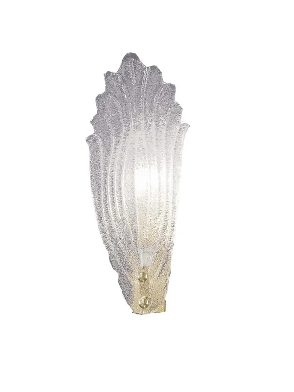 Occasione Imperdibile Applique classico murano graniglia cristallo 1 luce DP008
