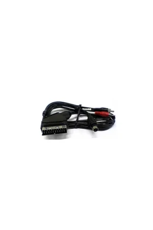 Acquista Ora Cavo audio video scart rca 3mt vhs multimediale standard di connessione.