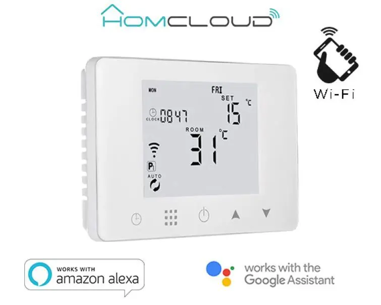 Affare Cronotermostato WiFi digitale XH CTW Homcloud