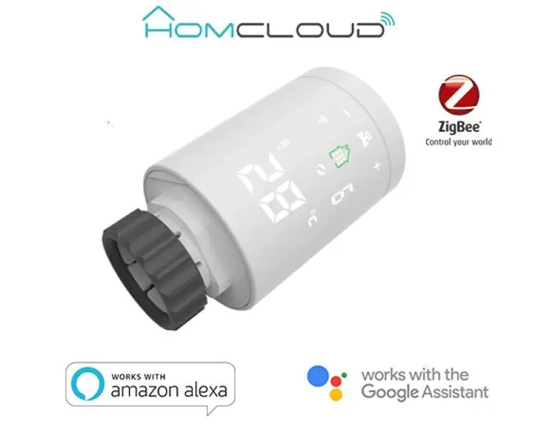 Valvola termostatica smart 30 mm Homcloud - XH-TVZ Miglior Prezzo