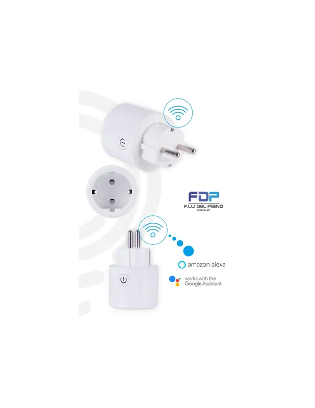 Smart plug presa wifi compatibile con amazon alexa e google assistant Occasione
