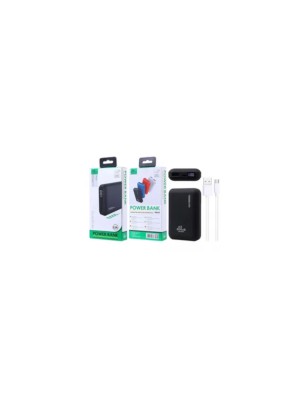 Compra Oggi Stesso Caricabatteria portatile display digitale 10000mah 3 ingressi