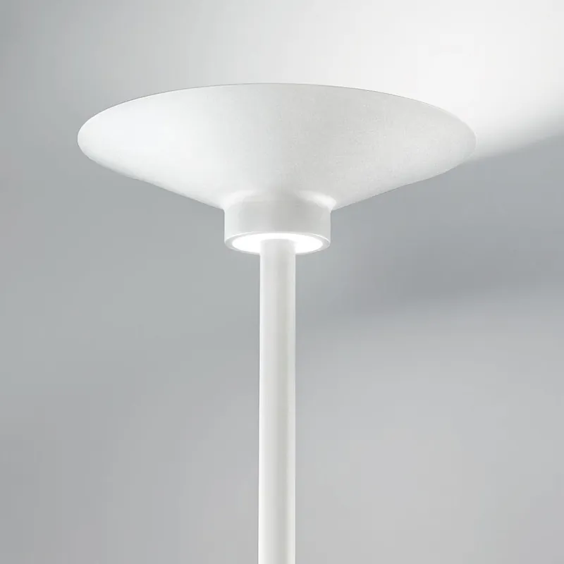Piantana LED dimmerabile 48W 3000K 183cm GEA Luce - GPIB10 Di Tendenza