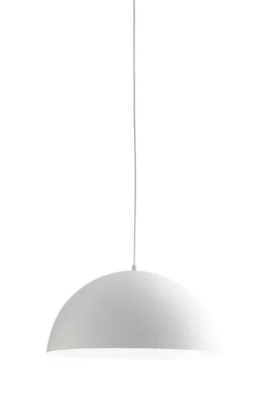 Lampada Sospensione Alluminio Bianco Ø50cm GEA Luce - BONELLA S/P B Solo Oggi