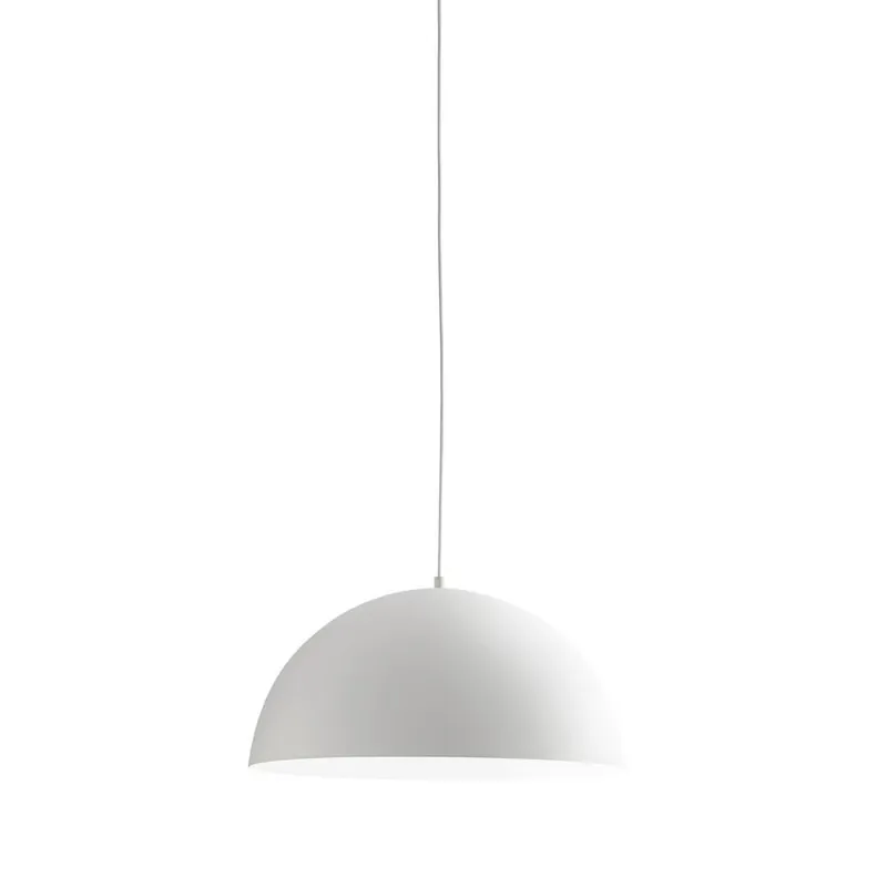 Lampada Sospensione Alluminio Bianco Ø50cm GEA Luce - BONELLA S/P B Solo Oggi