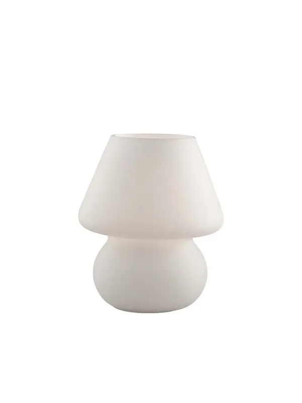 Professionale Lume moderno 1 luce a fungo in vetro DL0571