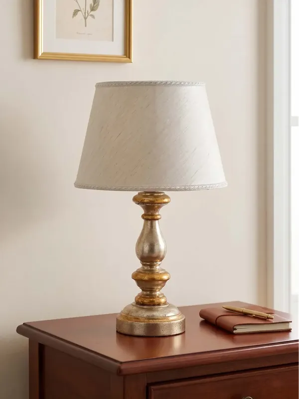 Lumetto classico in legno 1 luce Esse 16/bp Compra Adesso