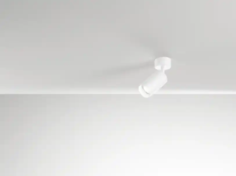 Lampada orientabile a soffitto o parete Bianca 1x28W GU10 Affralux - 770 Spedizione Espresso