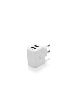 Promozione Esclusiva Adattatore elettrico smat carica 2 porte usb 12w 100-240v 2,4a