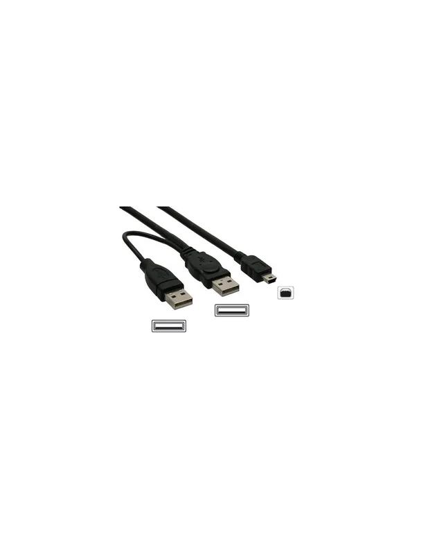 Promo Stagionale Cavo usb usb maschio 1usb mini sp nero