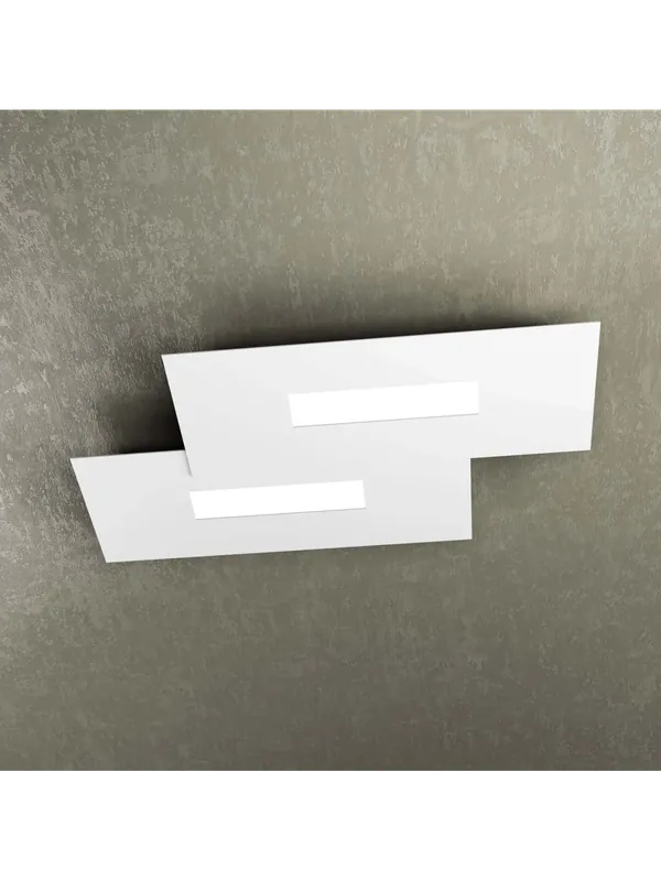 Offerta Plafoniera moderna design 2 lucI tpl 0415