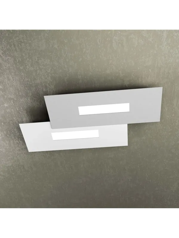 Sconto Plafoniera moderna design 2 lucI tpl 0416