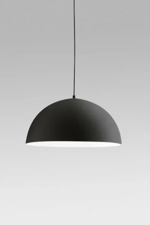 Lampada Sospensione Alluminio Nero Ø50cm GEA Luce - BONELLA S/P N Offerta