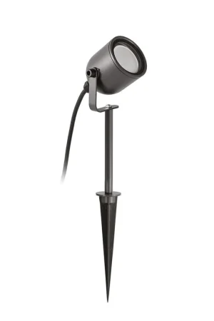 Faretto esterno picchetto IP65 40 cm Attacco GU10 GEA LUCE - GES2282 Nuova Collezione