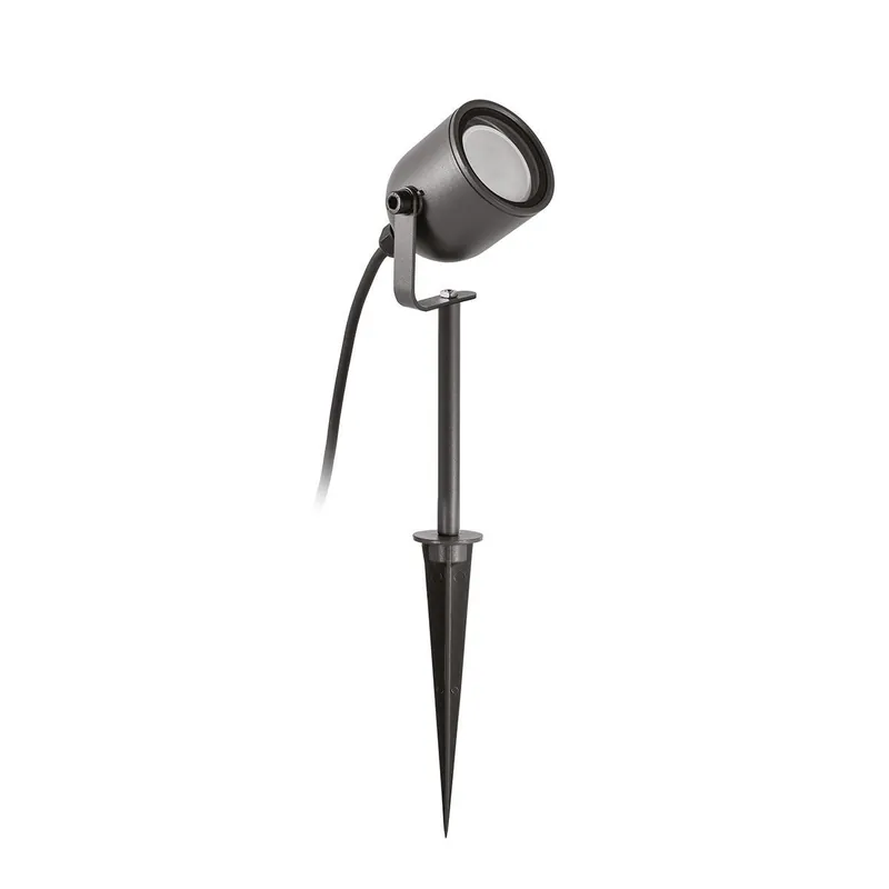Faretto esterno picchetto IP65 40 cm Attacco GU10 GEA LUCE - GES2282 Nuova Collezione