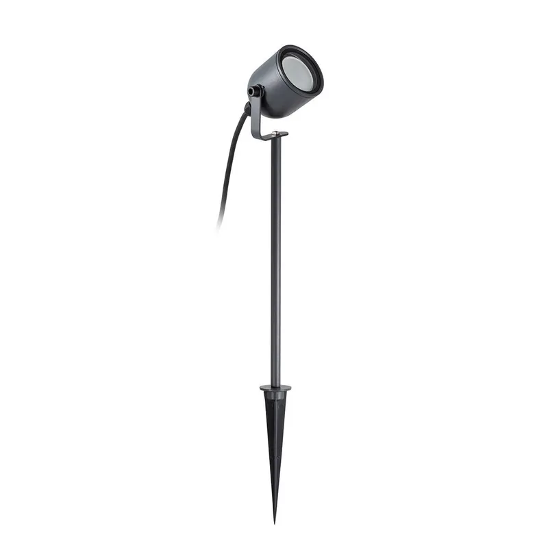 Proiettore esterno IP65 picchetto 60 cm Attacco GU10 MAX 35W GEA Luce - GES2292 Ultima Occasione