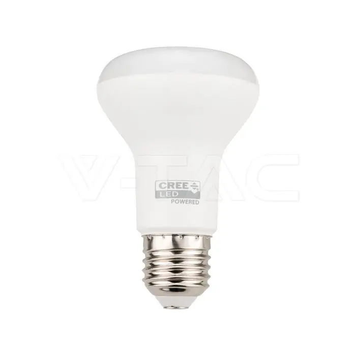 Prezzo Di Fabbrica Lampadina LED Attacco E27 Forma R63 8,5W 3000K V-TAC - 211416