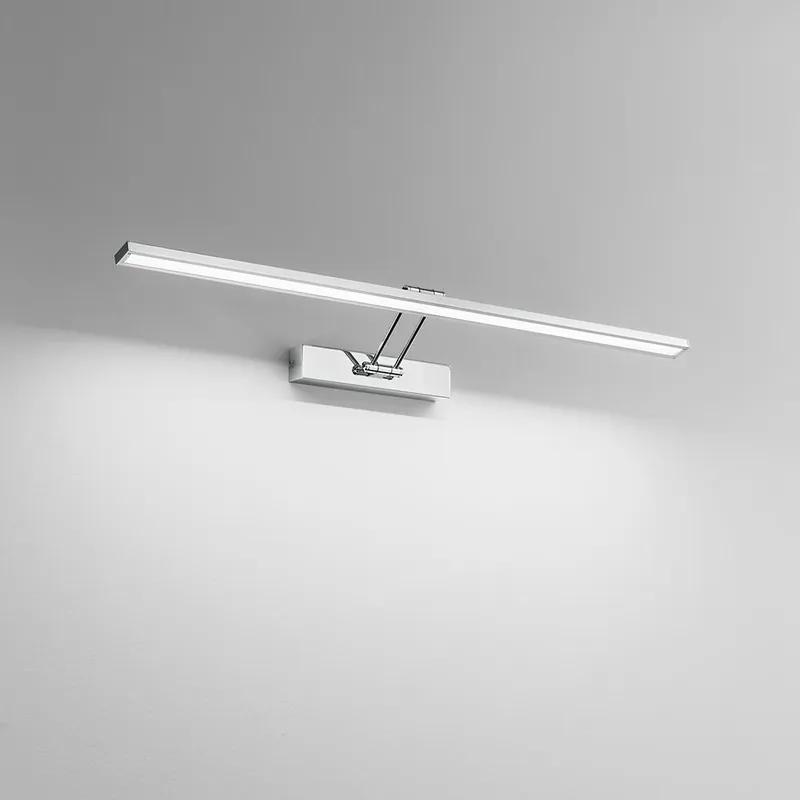 Applique Lampada da parete in acciaio e ABS LED 18W 3000K 89cm Affralux - 940 Sconto