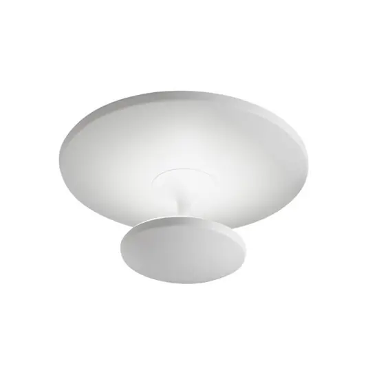Plafoniera LED Conrad, bianca, Ø 50 cm, metallo, dimmerabile Economico