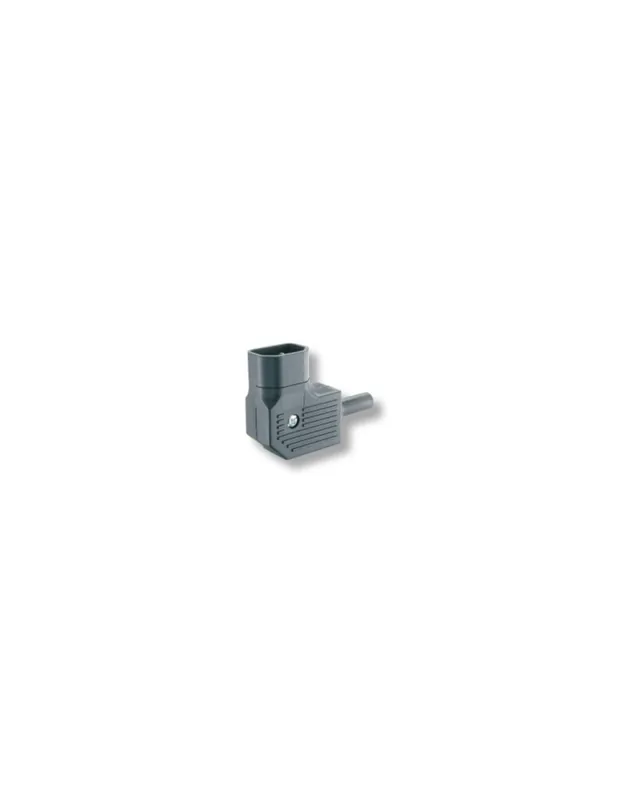 Offerta Spina alimentazione volante nero 10a / 250v