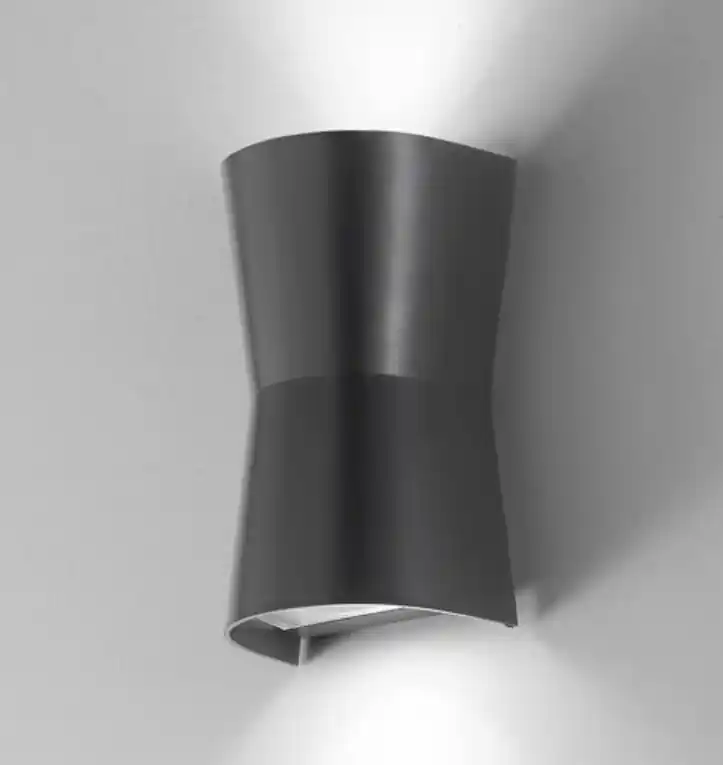 Applique parete Colore Antracite Attacco GU10 195mm Affralux - 326 Vendita Finale