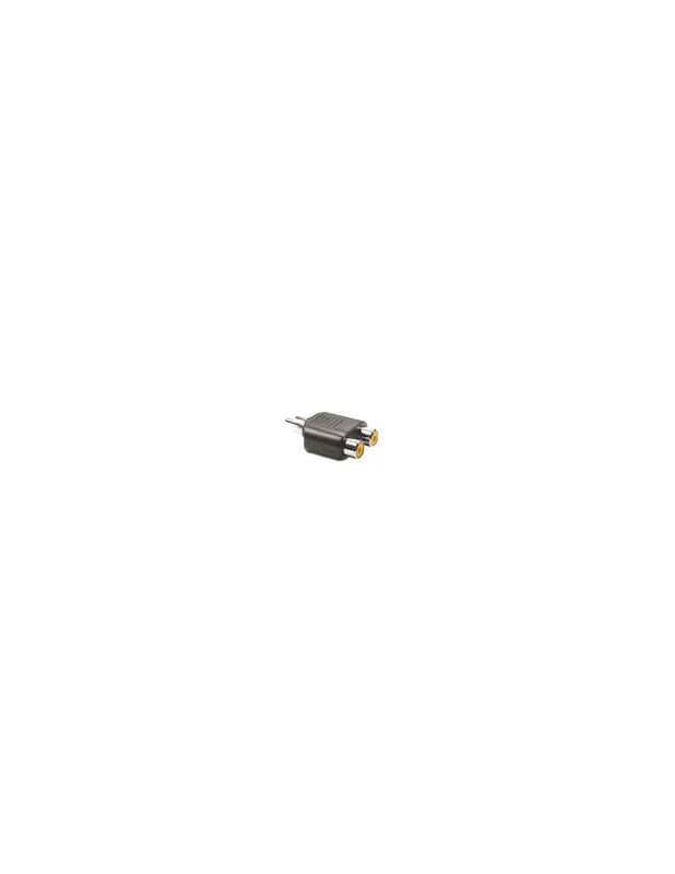 Adattatore 2rca femmina 1rca maschio 380011161 Più Venduto