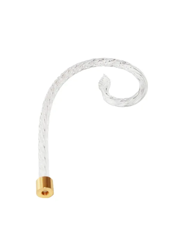 Economico Pastorale per Lampadario in Cristallo Torciglione 30cm