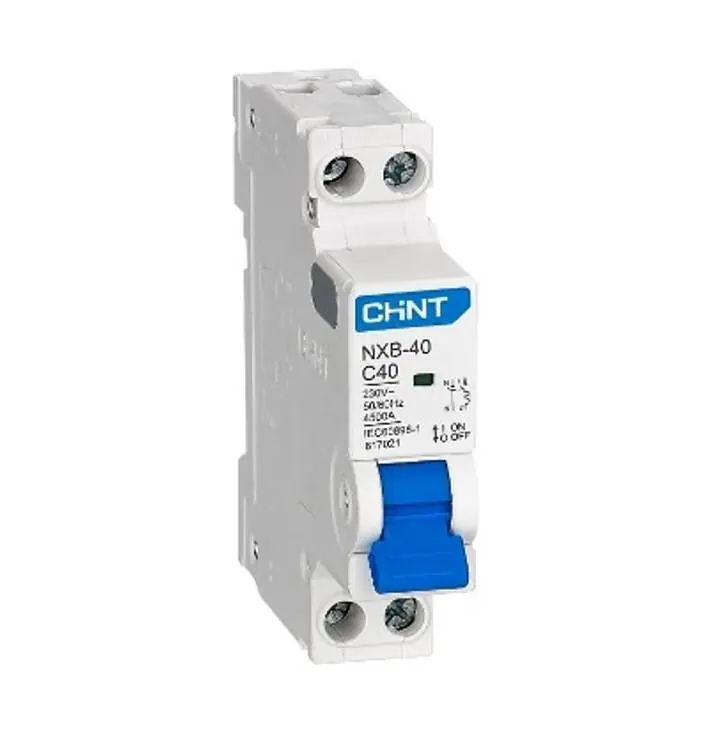 Scelto Dai Clienti Interruttore magnetotermico C40 1P N 817021 CHINT