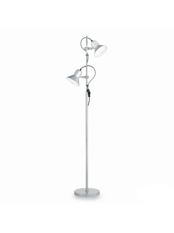 Must-Have Piantana moderna 2 luci orientabile DL0535