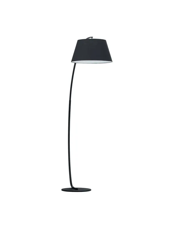 Piantana moderna 1 luce in tessuto DL0537 Popolare