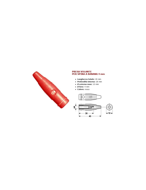 Bestseller Presa banana elettronica rossa in gomma