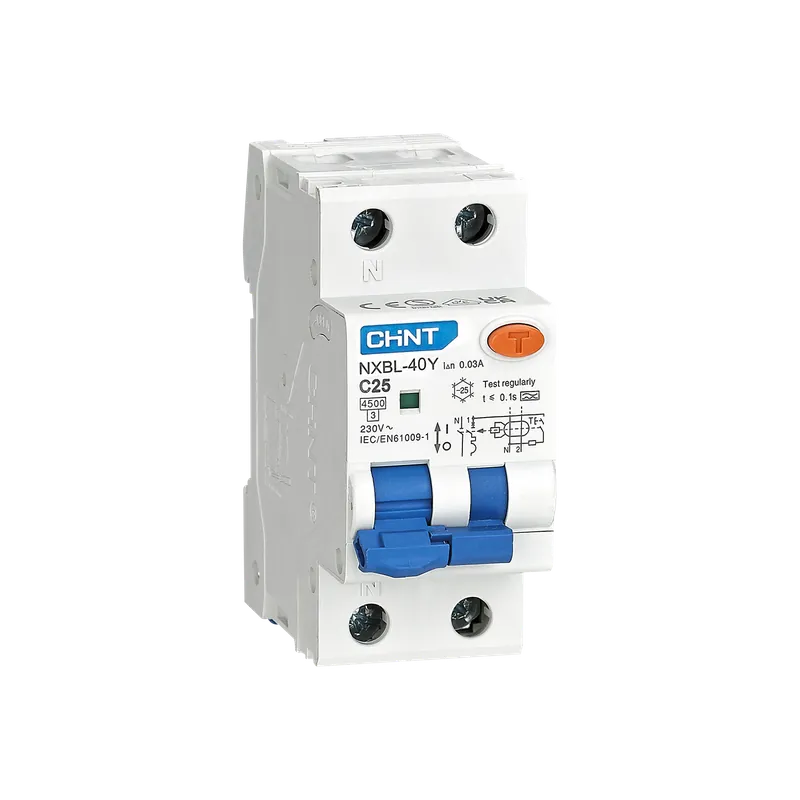 Economico Magnetotermico differenziale 1P+N C25A Chint - 519864