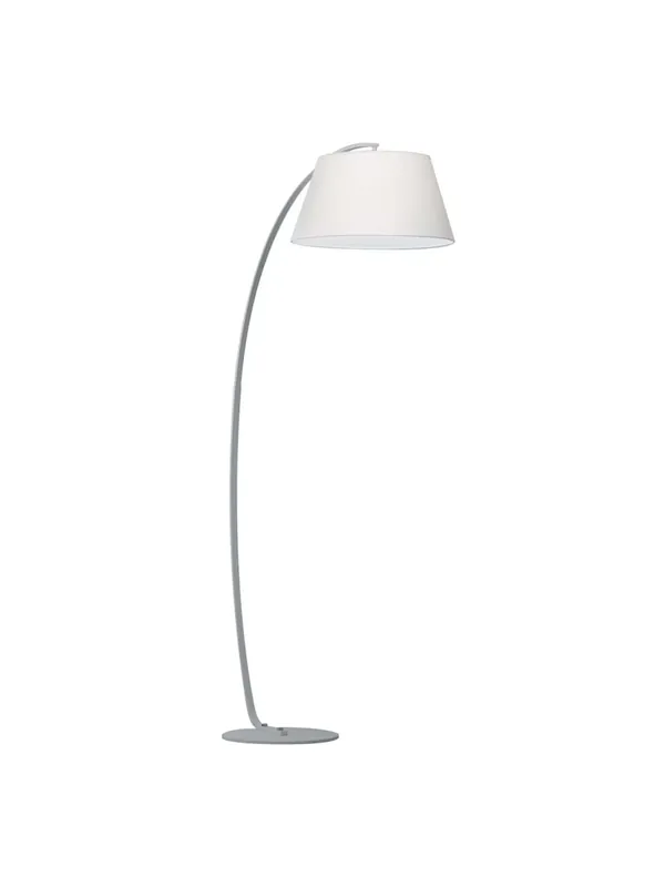 Piantana moderna 1 luce in tessuto DL0538 Subito Disponibile
