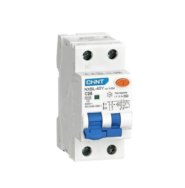 Magnetotermico differenziale 1P N C6 30mA Chint 519867 Pagamento Sicuro
