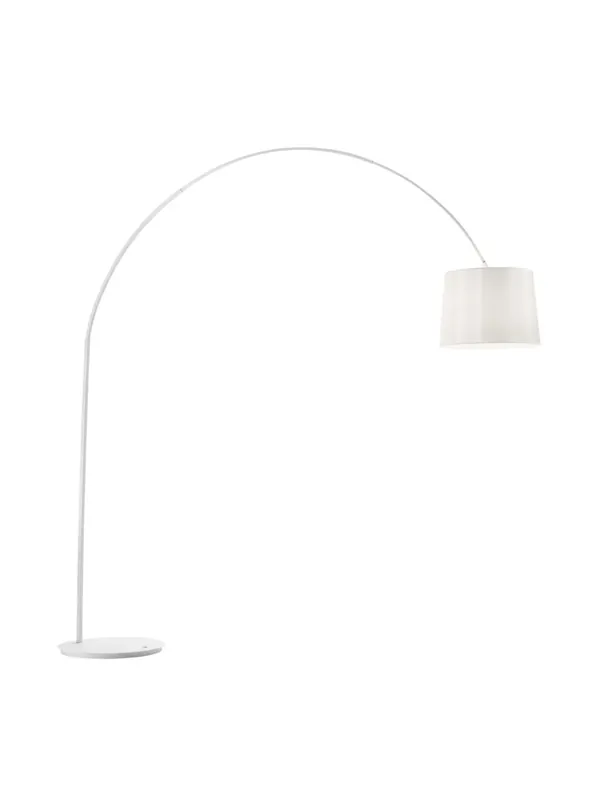 Consegna Rapida Piantana moderna 1 luce in tessuto DL0541