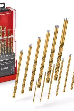 Occasione Imperdibile Set Punte HSS G Titanio 49427013 Einhell 13 Pezzi