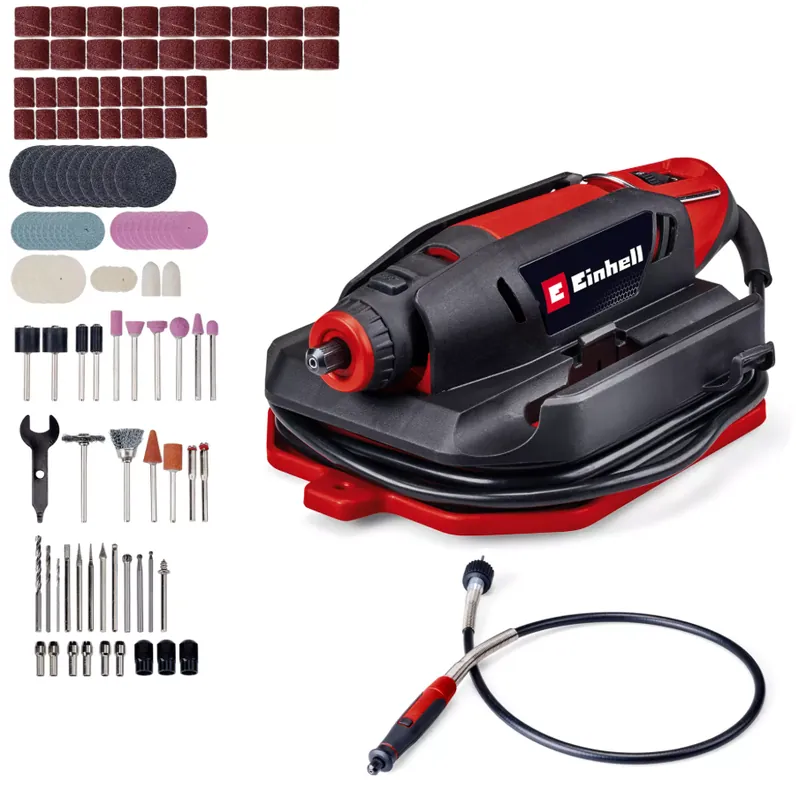 Strumento di rettifica e incisione150W 10,000-35000 Giri/Min. Einhell - 4419380 Prezzo Ridotto
