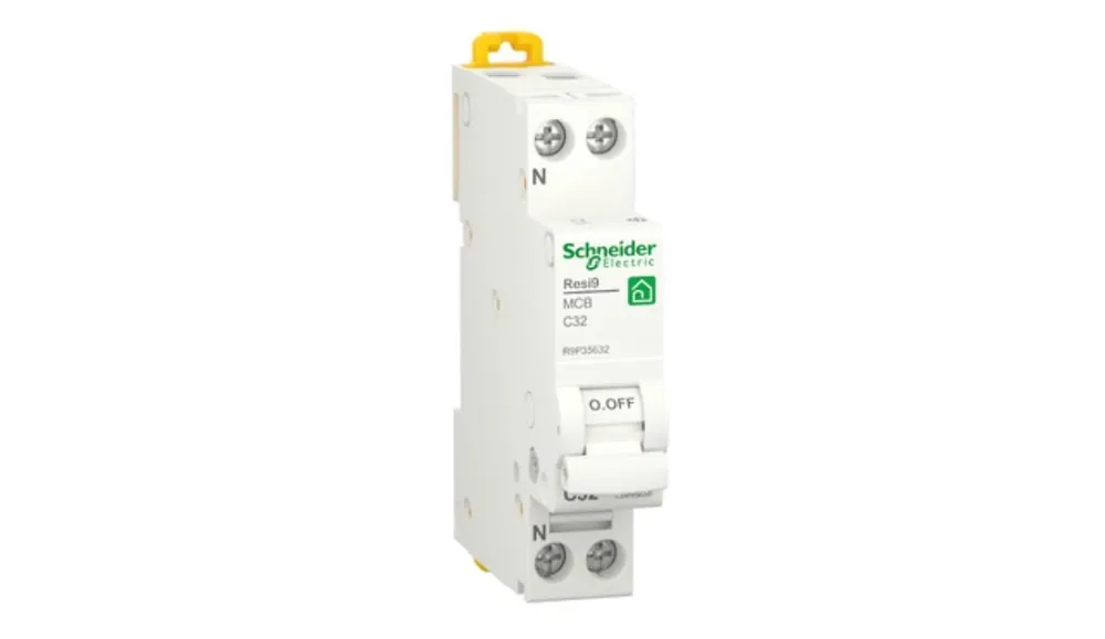 Interruttore magnetotermico 1P N C32A Schneider R9P35632 Non Perdere