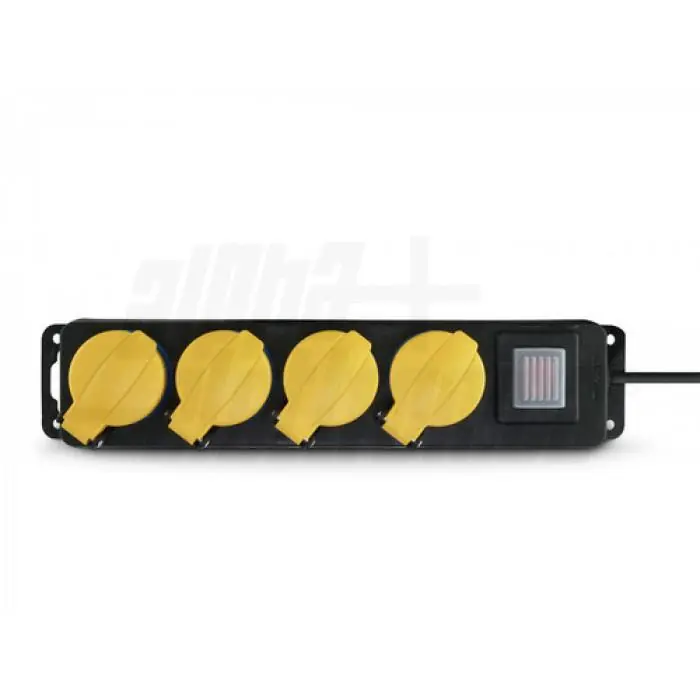 Occasione Multipresa IP44 4 Schuko 23-049/04 Alpha Elettronica