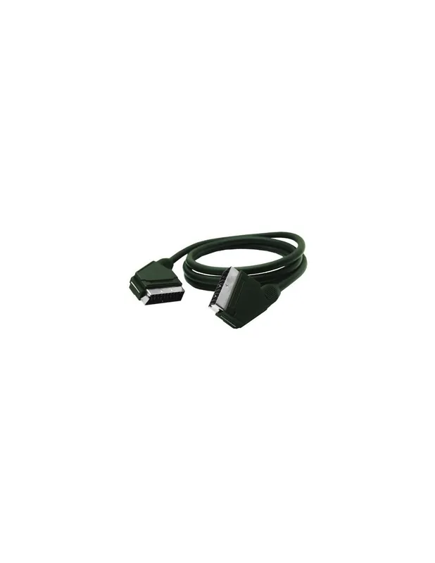 Cavo scart scart prolunga audio video 21poli nero 1,5mt 475044 Affare