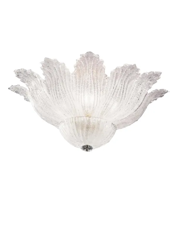 Plafoniera classica murano graniglia cristallo 5 luci DP004 Ultimissimo Modello