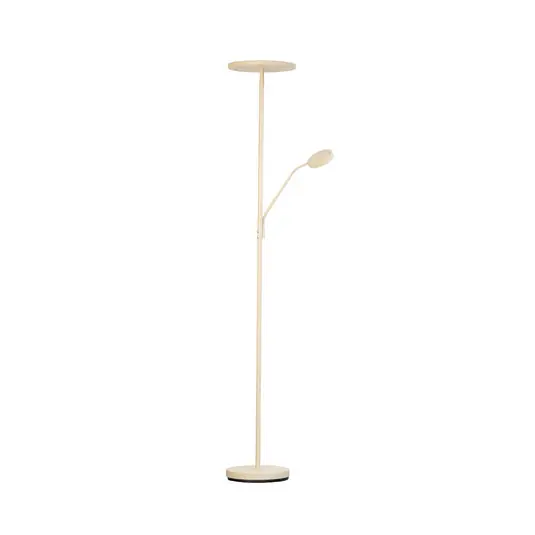 Lampada LED da pavimento Sorento, altezza 182 cm, lampada da lettura, color Popolare