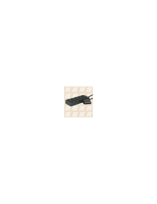 Presa multipla scart multipla 5v 21p 900102 Spedizione Espresso