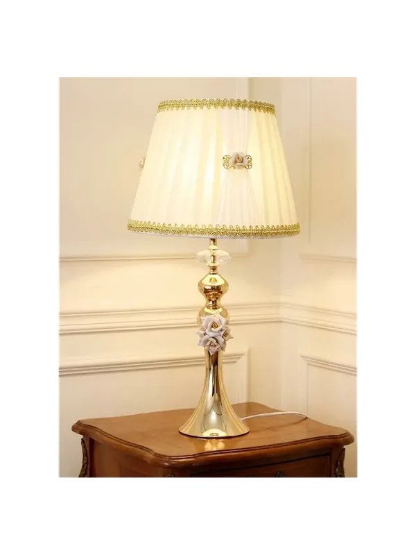 Lumetto classico oro porcellana 1 luce FRC 4622/25or Prezzo Di Fabbrica