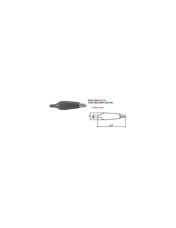 Offerta Del Giorno Pinze coccodrillo.32mm rosso pinza a becco mascella
