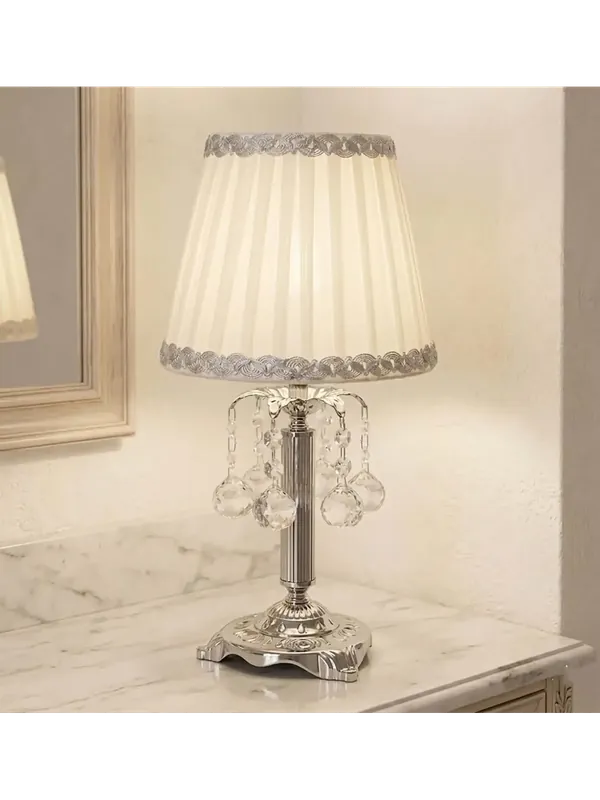Lumetto classico cromato cristallo 1 luce FRC 4625/20CR Compra Online
