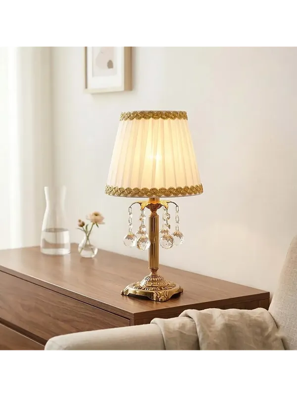 Nuovo Arrivo Lumetto classico oro cristallo 1 luce FRC4625/20or