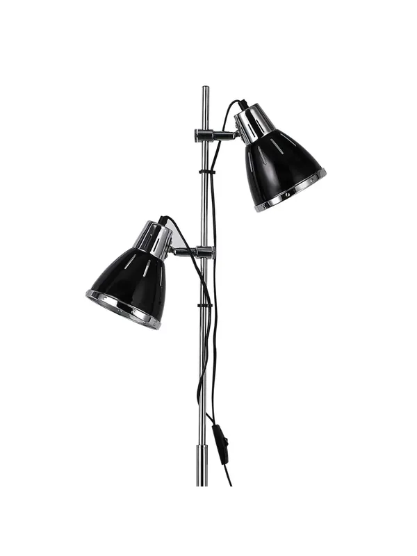 Spedizione Espresso Piantana moderna 2 luci flessibile DL0574
