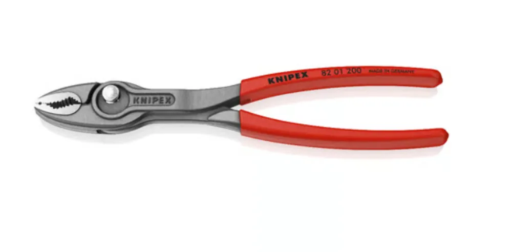 Prezzo Ridotto Pinza presa frontale E laterale 200mm Knipex - 82 01 200