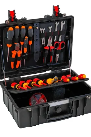 Valigia stagna portautensili IP67 42x30x16 GT LINE - GT 42-16 PEL Soddisfatti O Rimborsati